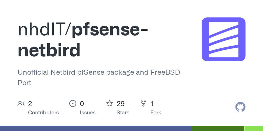 Netbird Agent for pfSense ARM - Feature Requests - NetBird