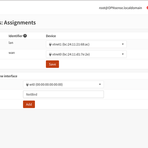 NetBird now available on OPNsense
