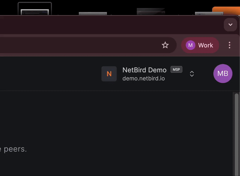 Profile Selector